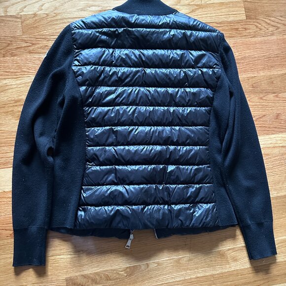 Moncler Quilted Cardigan Jacket - Picture 7 of 16